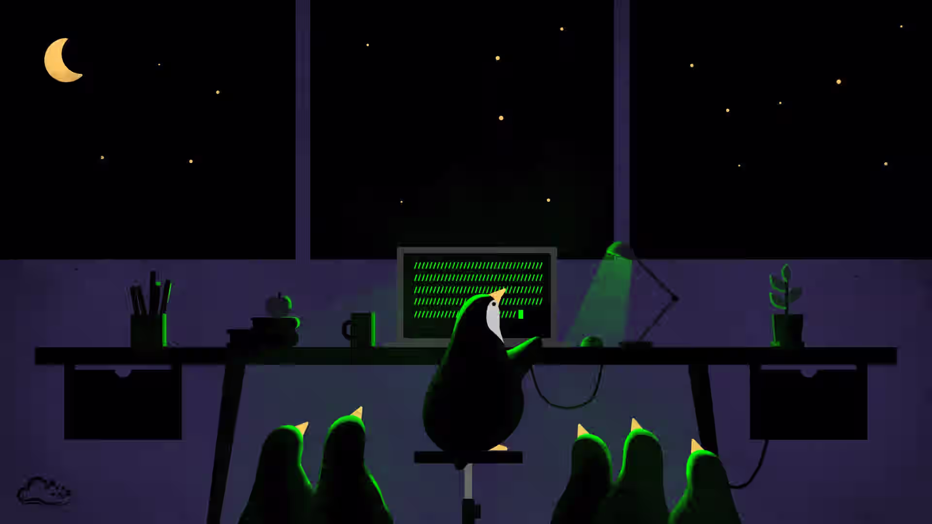 示意图